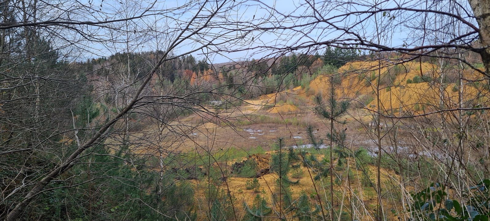 Photo de la carrière de Huombois (Etalle)